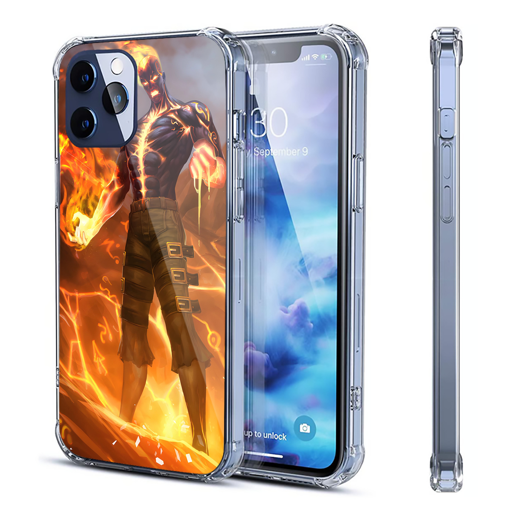 リーグ・オブ・レジェンド League of Legends LOL 【iPhone 12シリーズ対応】透明スマホケース（クリアソフトケース）